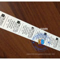 clothing label printing compatible wash black thermal ink printer ribbon